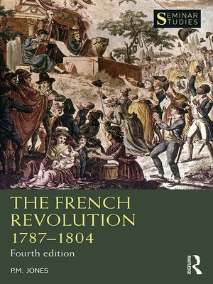 cover image of The French Revolution 1787-1804